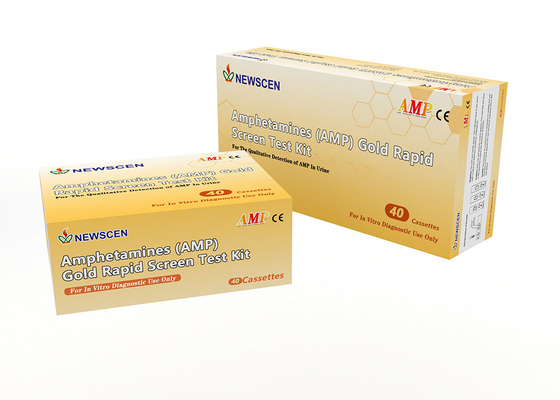 Vitro Diagnostic 100 Kit 5Min AMP Drug Abuse Screening Strip