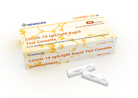 97.51% COVID 19 Rapid Test Cassette