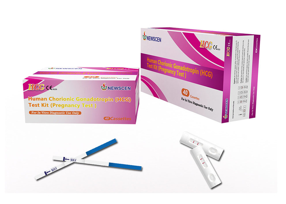 Urine HCG Rapid Detection Cassette