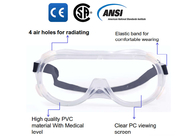 ANSI CSA Medical Anti Foggy Goggle With Breather Valve Shield Eye Ophthalmic