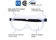 ANSI CSA Anti Spray Isolate Safety Goggle PPE Personal Protective Equipment