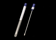 EO Sterile 150mm Nylon Rayon Throat Sampling Nasal Flocked Swab