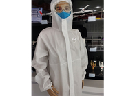 68gsm SMS Disposable Isolation Gown PPE Personal Protective Equipment