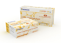 Colloidal Gold Serum Plasma Antibody 20min Coronavirus Test Kit