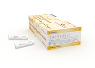 CE IVD Fingertip 20uL Whole Blood Novel Coronavirus Test Cassette