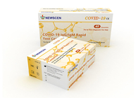 Colloidal Gold Screening 10uL Serum Plasma Coronavirus Test Kit