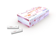 Fingertip 40uL Serum Plasma AIDS Rapid Test Cassette