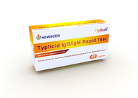 Colloidal Gold ISO Whole Blood Typhoid IgG IgM Rapid Test