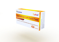 ISO 15min Qualitative Detection Plasma Typhoid IgG IgM Rapid Test