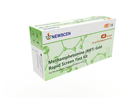 40 kit Methamphetamine MET Gold Rapid Screen Test Cassette