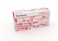 Throat Swab Nasal Swab Covid 19 Antibody rapid test Cassette