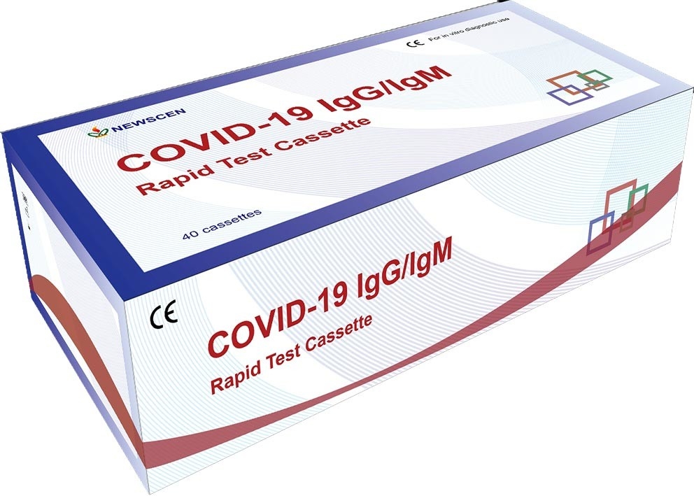97.51% Accuracy COVID 19 IgG IgM Rapid Test Cassette