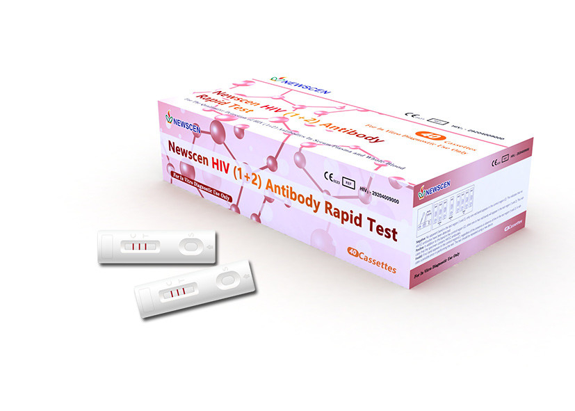 Qualitative Screening 99% Specificity CIA HIV Rapid Test Kit