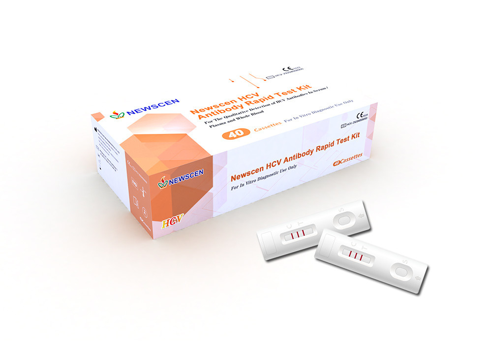 100% Sensitivity 10 Minutes HCV Hepatitis Rapid Test Kit