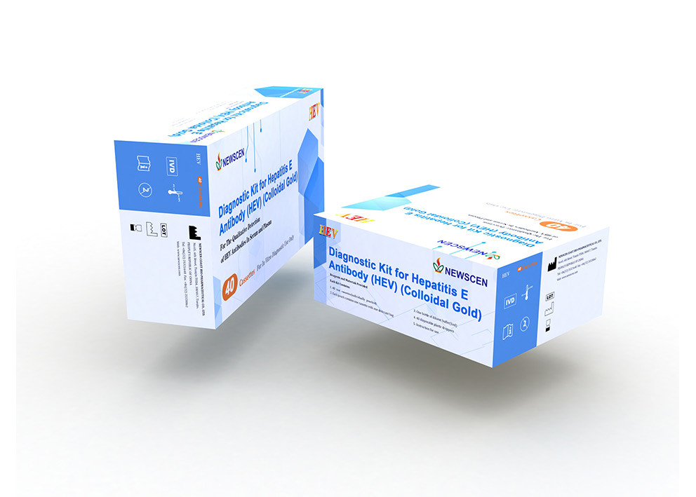 TUV 5 Minutes Serum HEV Antibody Hepatitis Rapid Test Kit