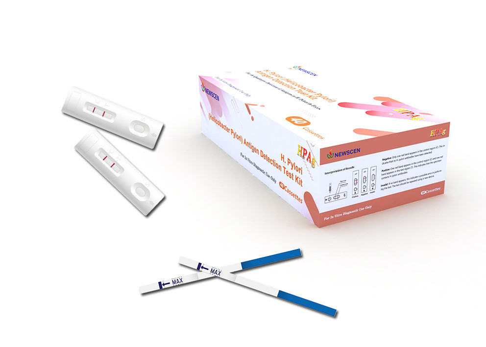 CE 100% Specificity Early Detection Helicobacter Pylori Rapid Test Kit