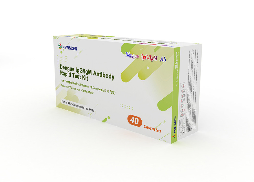 FDA No Instrument 3min IgG/IgM Antibody Dengue Rapid Test Kit