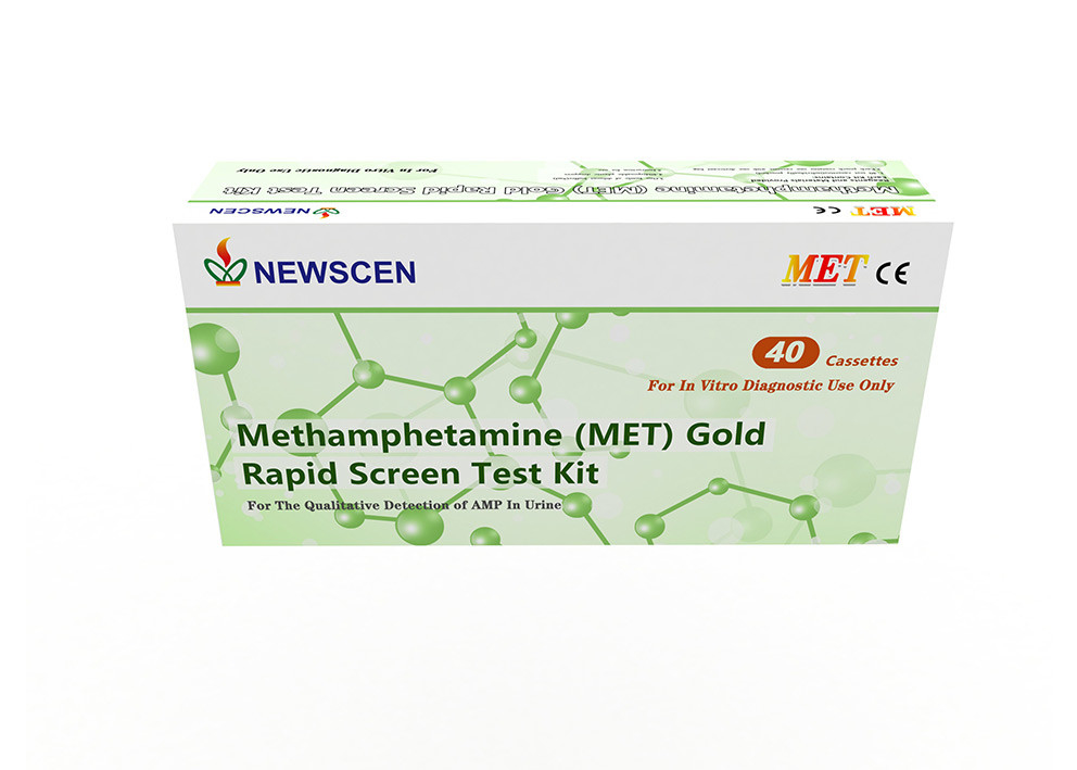 FDA One Step In Vitro Diagnostic MET Drug Rapid Test Kit
