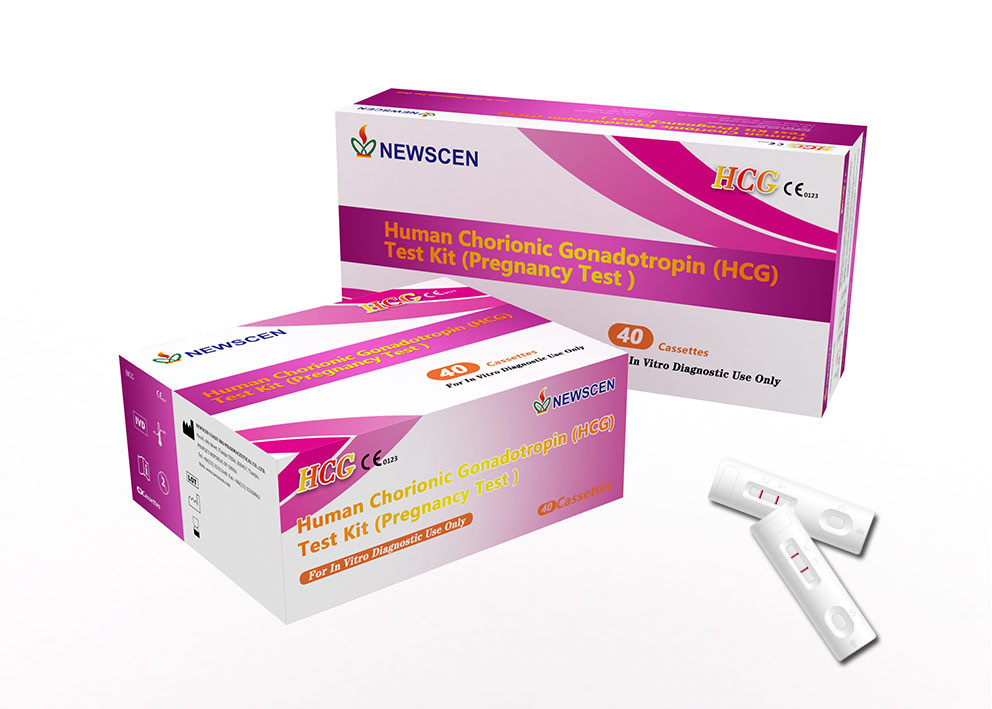 Colloidal Gold Serum Plasma RST HCG Pregnancy Rapid Test Kit