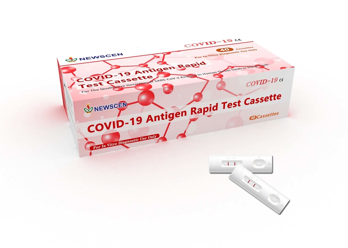 FDA Home In Vitro Diagnostic 20min COVID 19 Test Kit