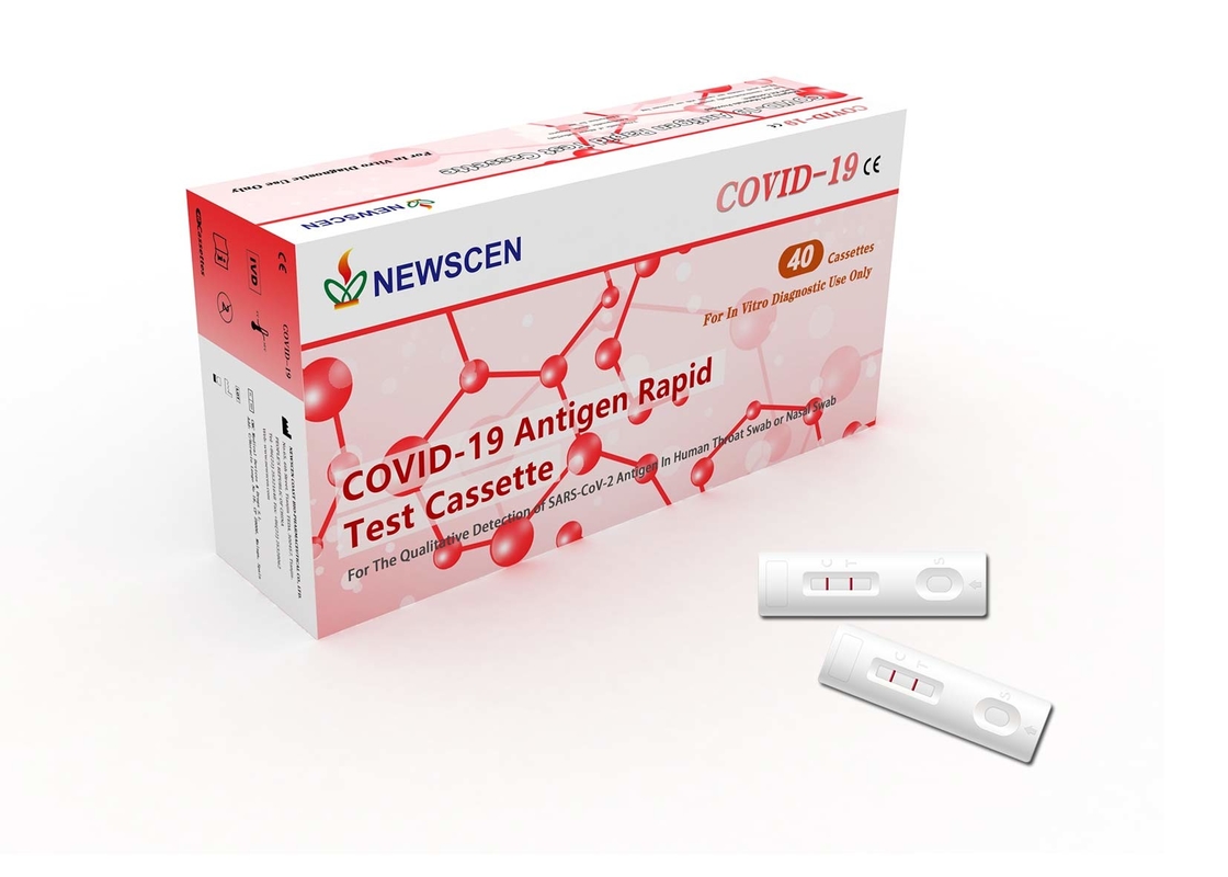 Home Use COVID-19 Antigen Rapid Test Swab CE TUV